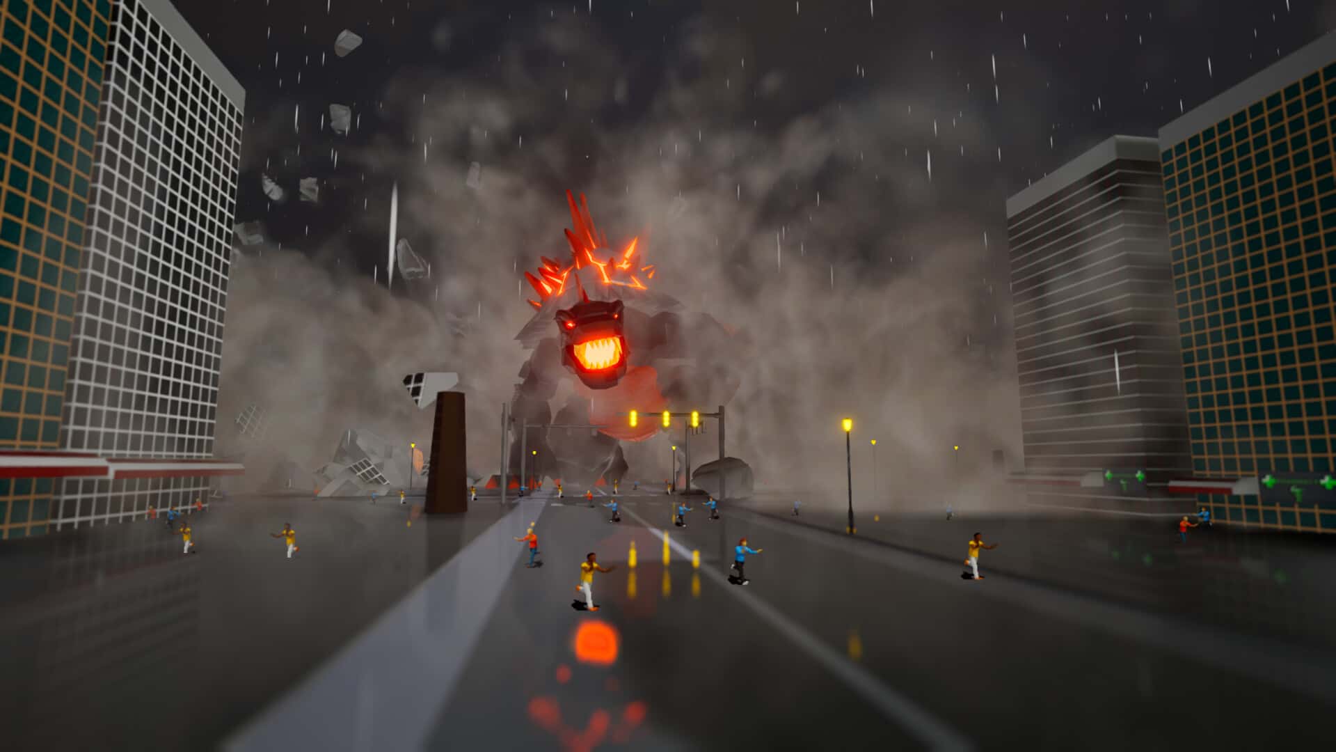 巨兽模拟器 Excidio The Kaiju Simulator 英文版